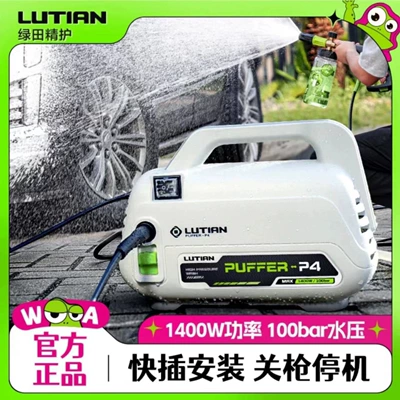 Portable car washer: Washer Household 220V Water Pump