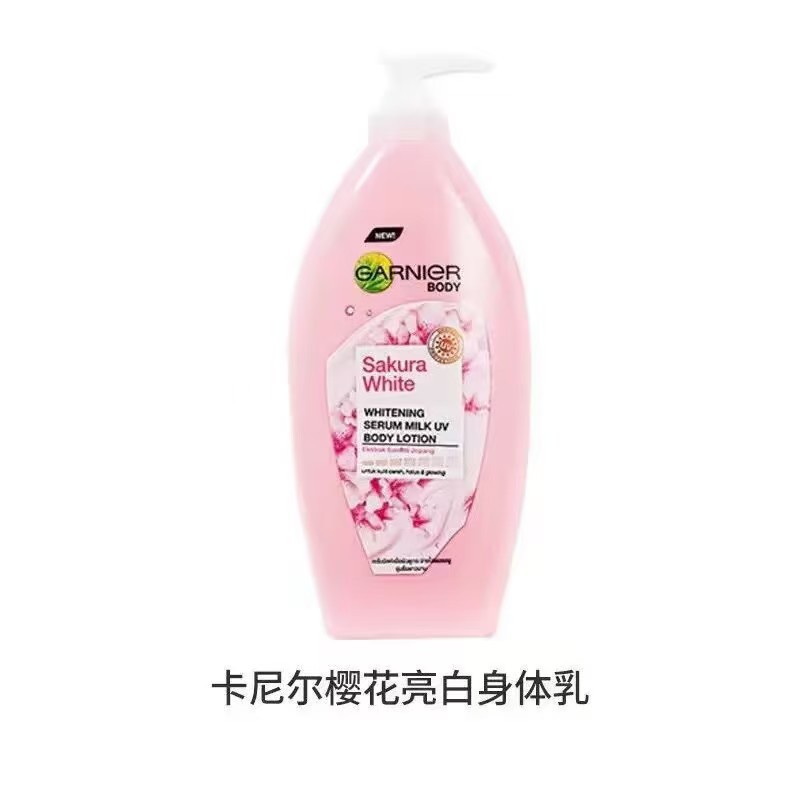 Spot Garnier Lemon Board Lotion Tailandés 377 Niacinamida Hidratante Loción Hidratante Ilumina Hombres y Mujeres de gran capacidad