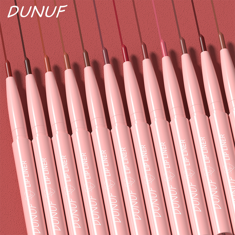 Please check out the DUNUF 12-tube easy-to-color velvet matte lip liner pen! Disclaimer for links undefined