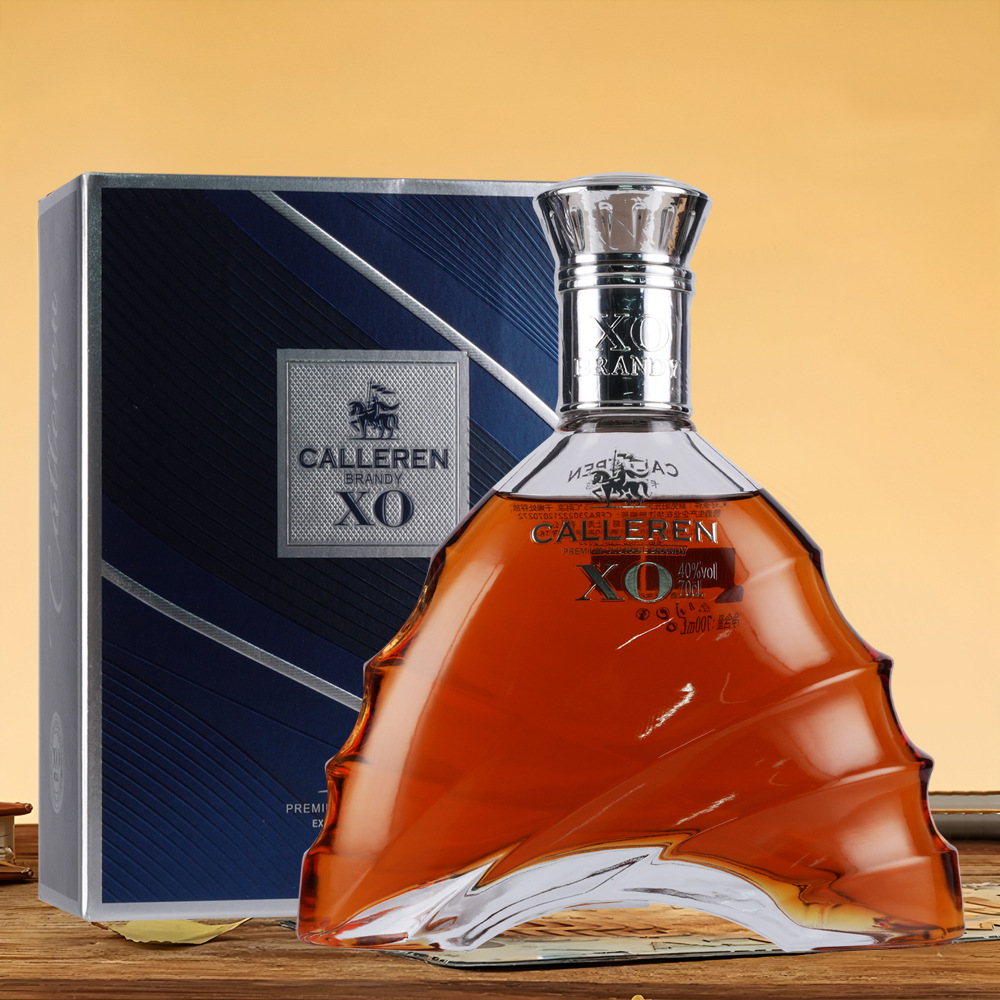 法国原瓶进口正品洋酒XO正品礼盒装 烈酒酒吧俱 乐部鸡尾酒基酒