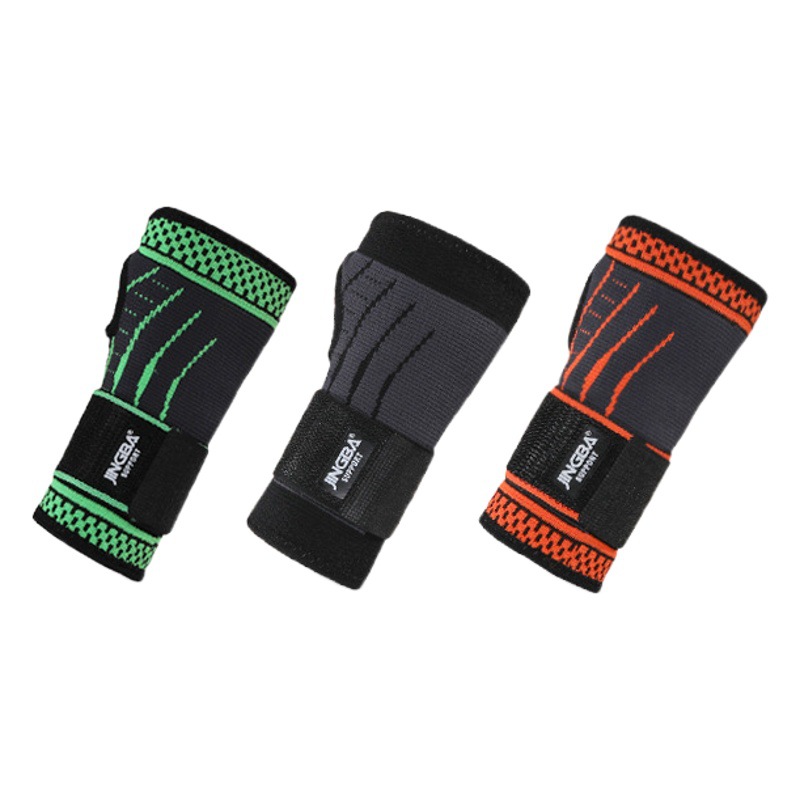 Palm Protectors, Adult Protective Gear, Weightlifting Compression Sports Wristbands, Outdoor Fitness, Cycling, Basketball, Factory Wholesale