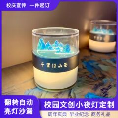創意的な贈り物は自動的に点灯します。