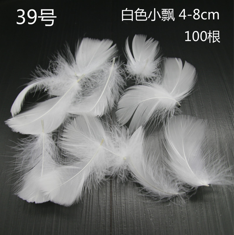 Plumas Decorativas Artesanales para Bodas y Manualidades DIY