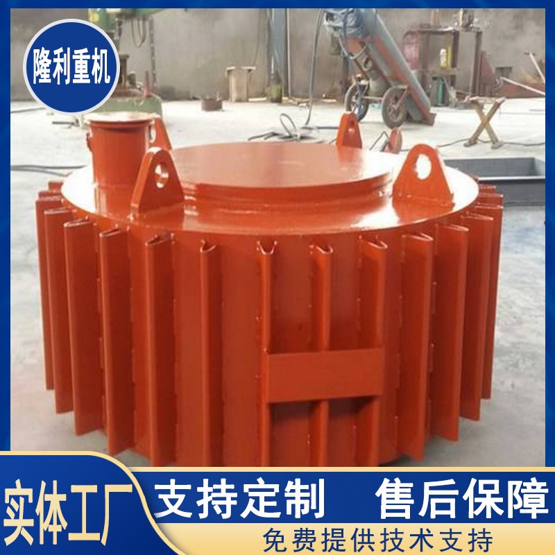 现货干式吊挂式圆盘式电磁除铁器可定制矿用除铁器设备粉料磁选机