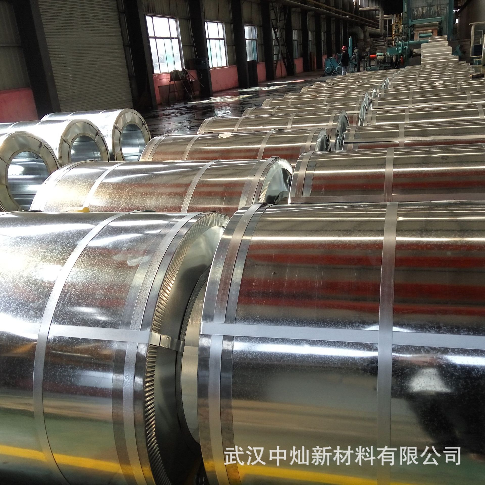 【现货销售】有花镀锌板SGCC 建筑装饰用 欢迎来电