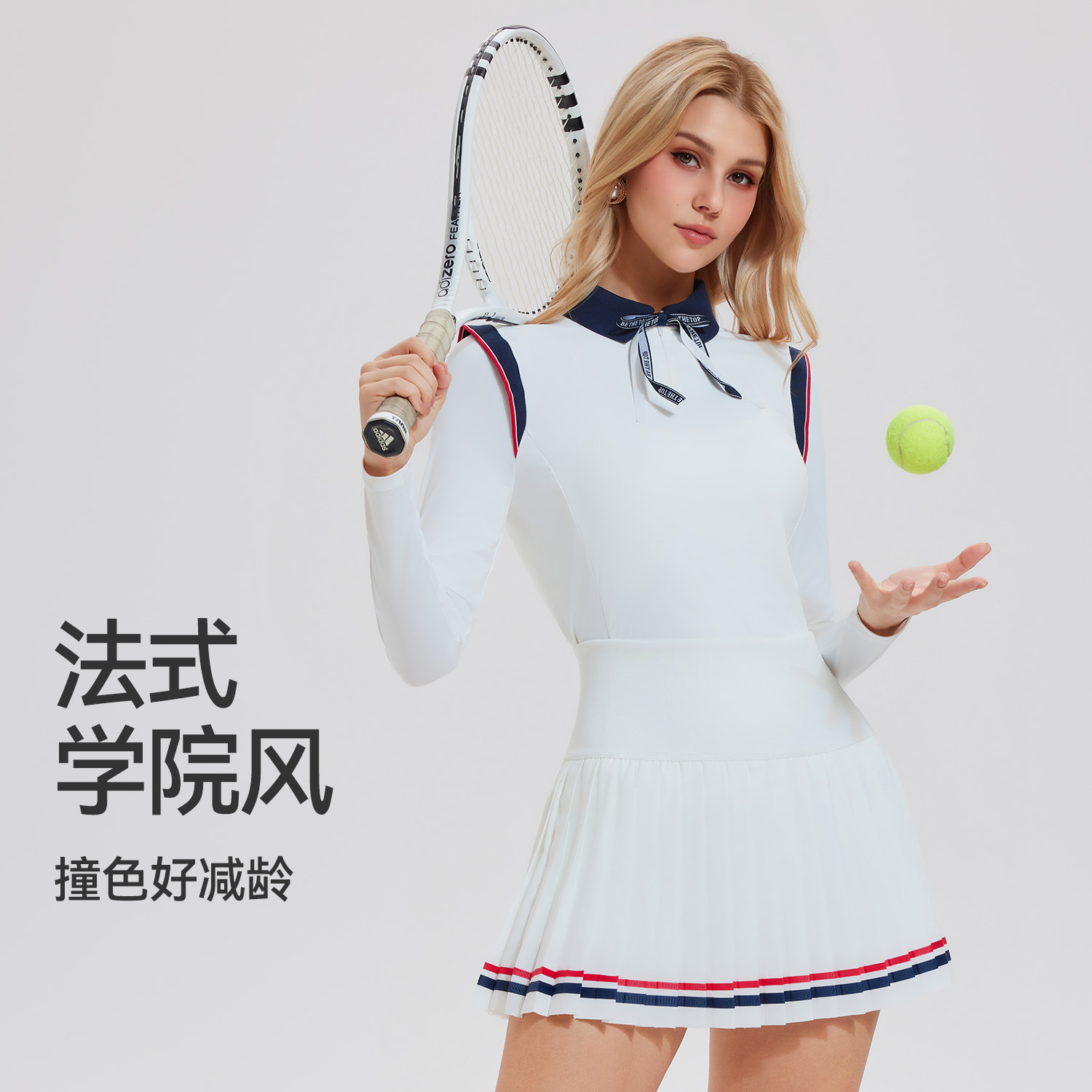 25 otoño y invierno nuevos trajes de golf deportivos al aire libre mangas largas con cremallera camiseta desnuda abrasión chaqueta de yoga