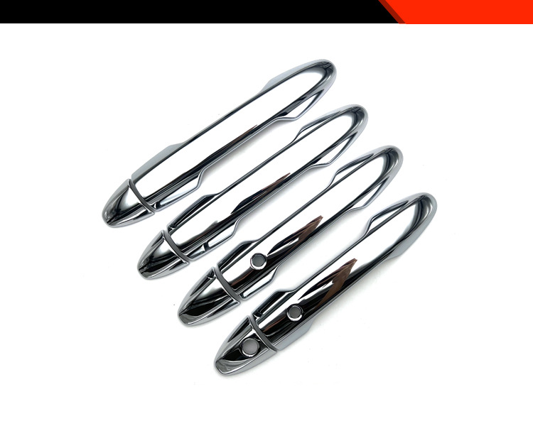 Suitable for Honda 24 Freed modified exterior door handle special decorative plating bright strip handle cover patch