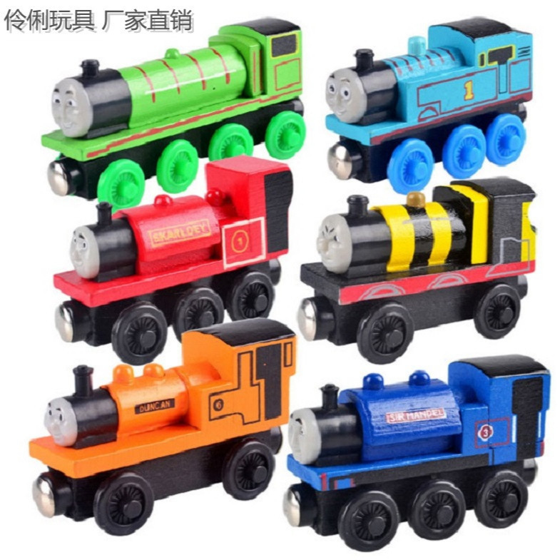 A ESTRENAR 58 juguete magnético pequeño tren pastel decoración Toms pequeño tren pista de juguete pequeño tren al por mayor