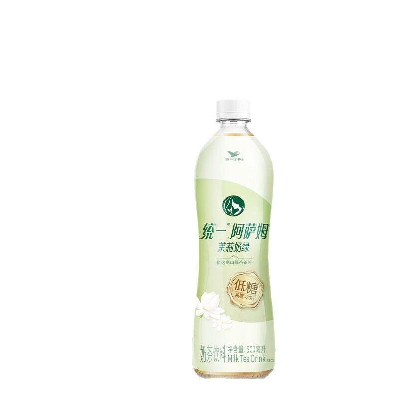【新商品発売】低糖質アッサムジャスミンミルクグリーンミルクティー 500ml お茶飲料 ZPその他|undefined