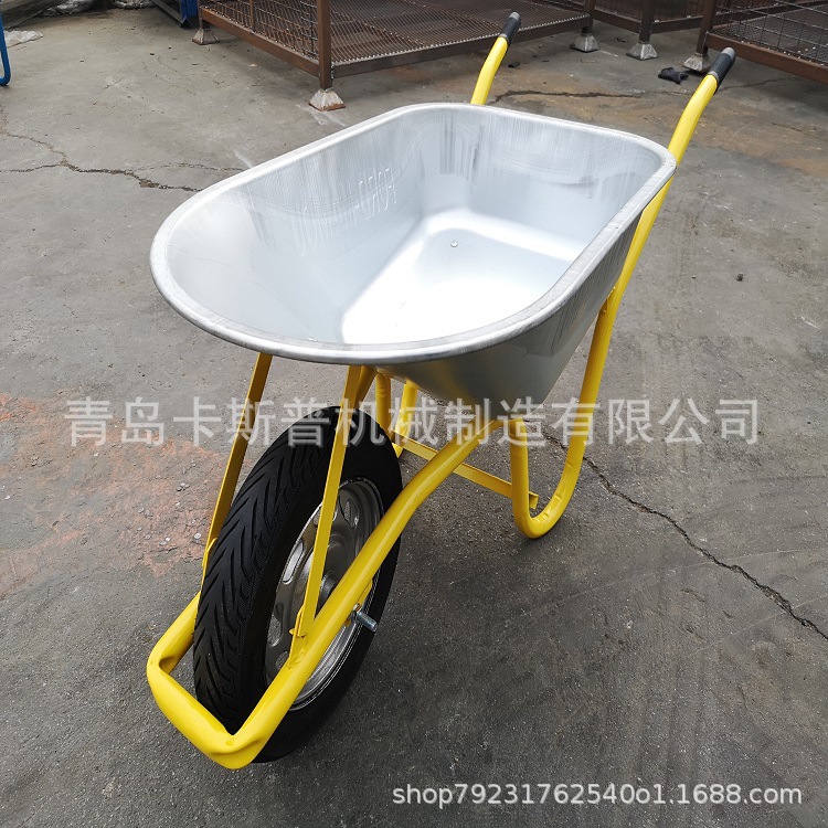 工厂供应深斗独轮手推车 工厂直供WB6414