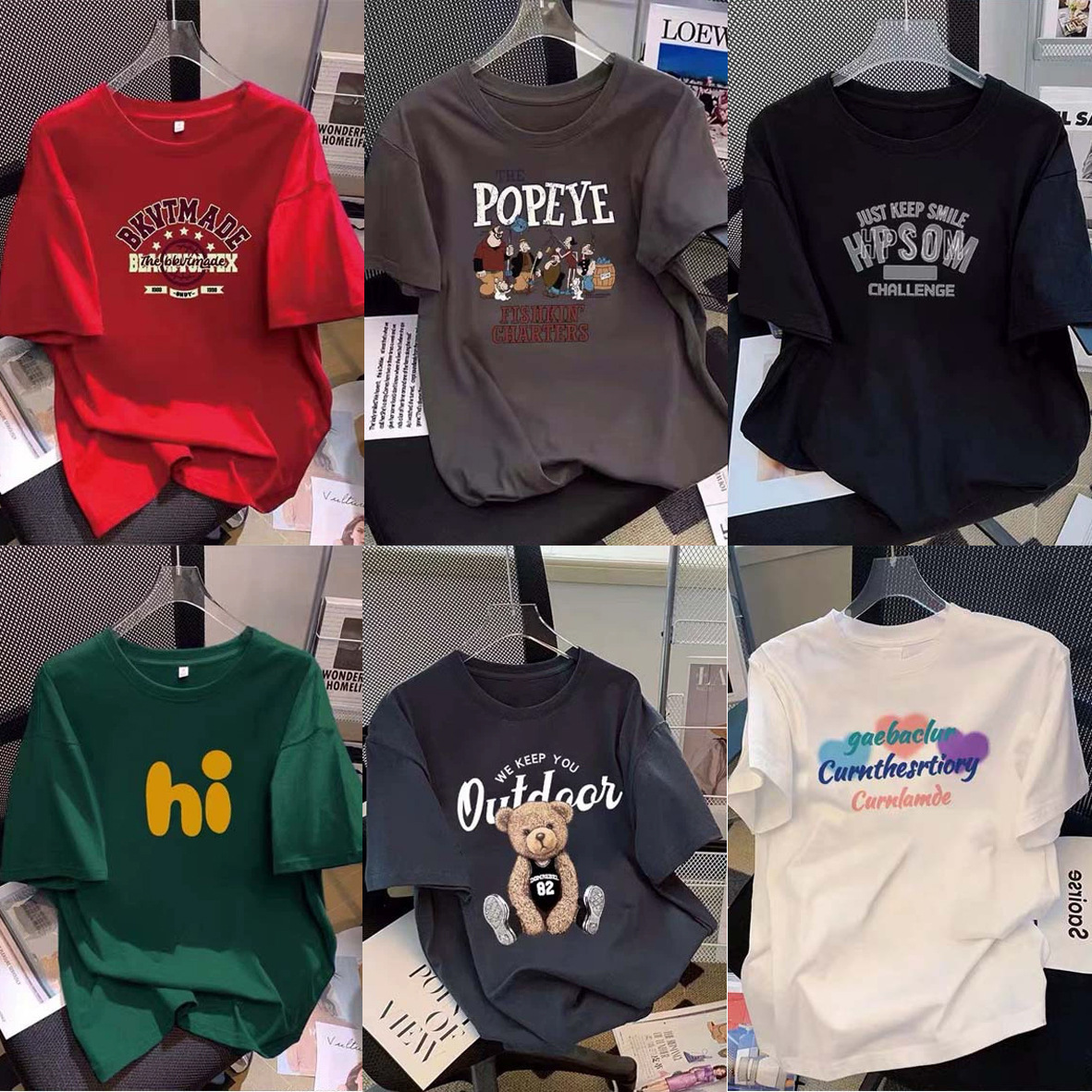 地摊1元2元3元东莞服装尾货9.9包邮一件待发阿里巴巴批发网站1688