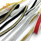 0.6cm0.8cm1.0cm gold and silver wire elastic band shoe accessories wholesale gold and silver onion elastic webbing