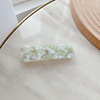 Long hair accessory, rectangular universal hairpin, 8.5cm, Japanese and Korean, simple and elegant design