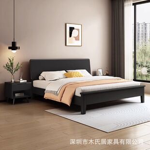 �F�����s��ɫ�͹������p�˴����W��ľ��1.8m1.5m���䃦�ﴲС����