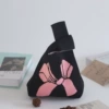 With bow, fuchsia