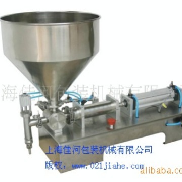 灌装机 、上海厂家供应 膏液灌装机,大豆油自吸灌装机