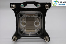 PARAM 电脑分体  AMD CPU 水冷头 紫微水道水冷头