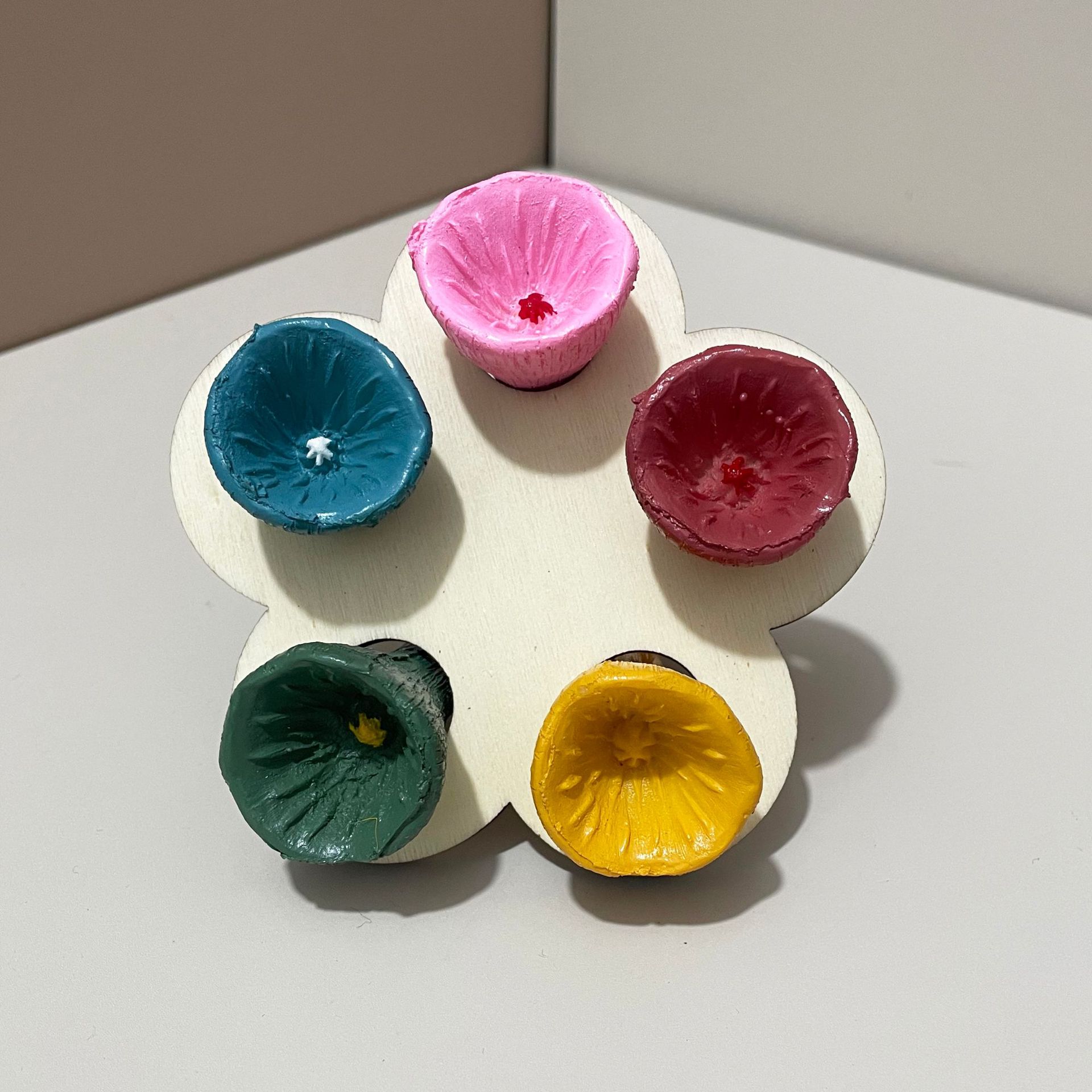 Taza para beber de abeja e insecto de resina, flores, jardín de madera, venta transfronteriza