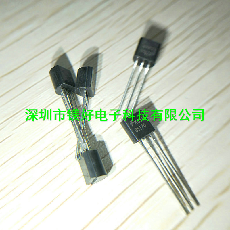 N沟道场效应管BS170,BS170FTA,电子元器件配套供应