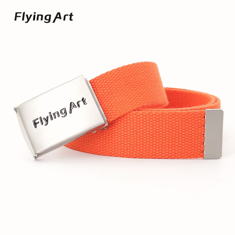 Flying Art Supplying Teenagers Versatile 32cm pinkycolor men and women Belt Jeans belt