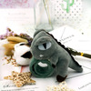 Children's plush cartoon cute bracelet solar-powered for beloved, dinosaur, sunflower, Japanese and Korean, creative gift