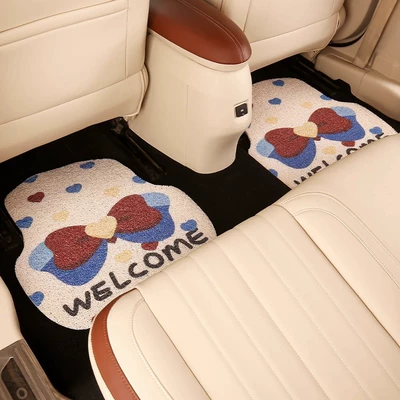 Universal Foot Pad, Cute Cartoon Car Floor Mat