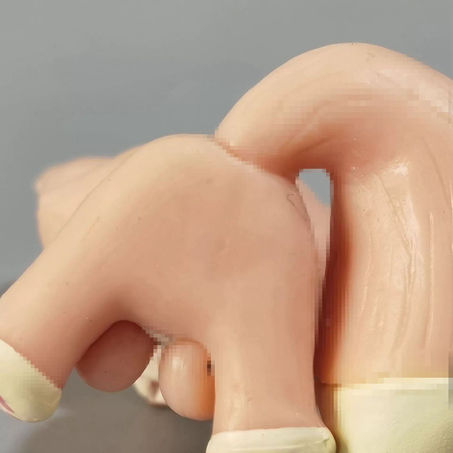 Ручная работа PVC кролик фигурка украшение в различных цветах, около 7см, идеально для DIY поделок