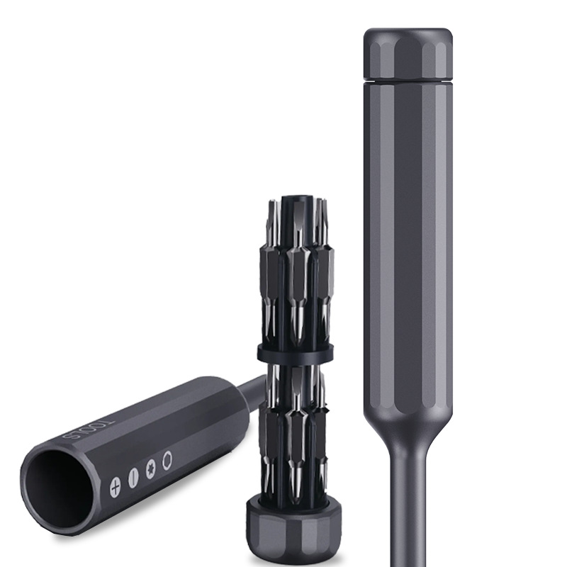 亚马逊双批头27合一精密两用螺丝刀套装梅花十字一字便携拆机工具