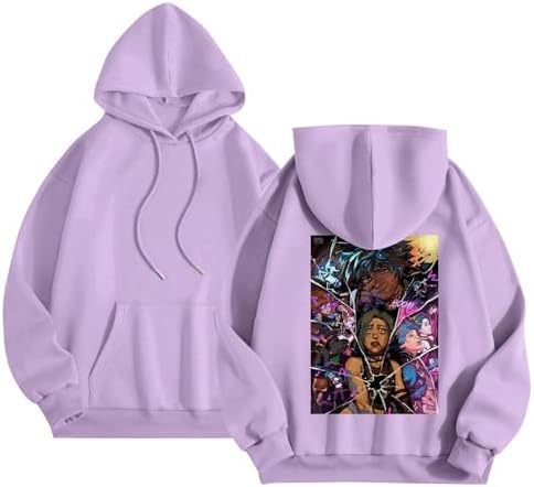 Hoodie for Men Women Arcane League of Legends Art Print Arca