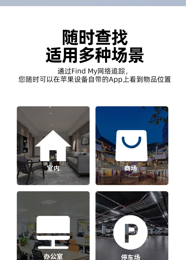 2025 Cross-Border Global Positioning Card Anti-Lost Device Airtaggps Luggage Tracking Locator Long Battery Life
