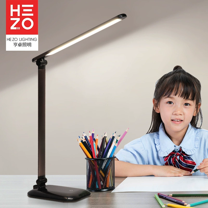 LED креативная настольная лампа, обучающая складная лампа для чтения в офисе, оптика, подарок на день рождения
