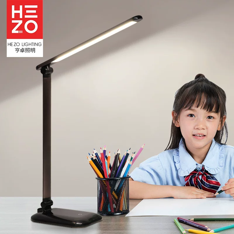 LED креативная настольная лампа, обучающая складная лампа для чтения в офисе, оптика, подарок на день рождения