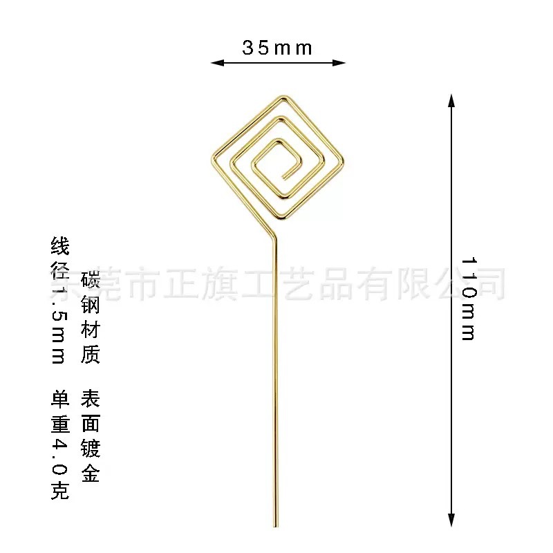 Taobao suministro 120 nota clip ins casa color arcilla hecha a mano DIY plug-in antiguo accesorios para el cabello plug-in nota clip image 32