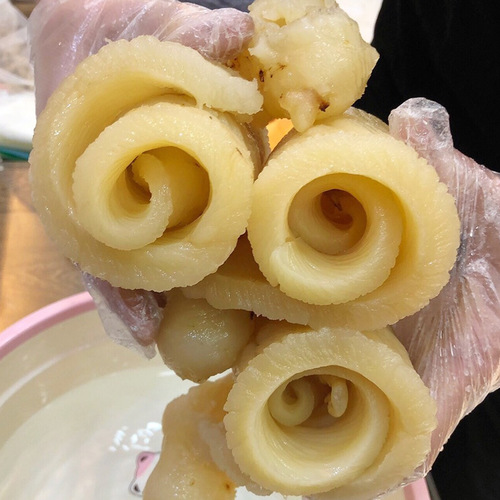 Pearl Swallowfish Collagen Dried Tissue, Taishan Swallowfish Collagen Wholesale, Yellow Jelly, Hong Kong Mudskipper Swallowfish Collagen