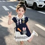 新款好看女童夏季公主裙