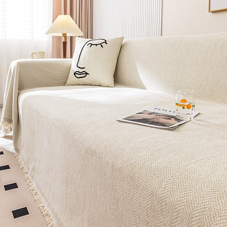 2024 nuevo sofá impermeable toalla de tela de cubierta cuatro estaciones sofá universal cojín de cubierta de cubierta anti-gato cubierta completa manta universal