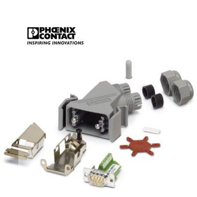 菲尼克斯D-SUB连接器VS-09-IBS-ST-1689271电气联接德国是PHOENIX