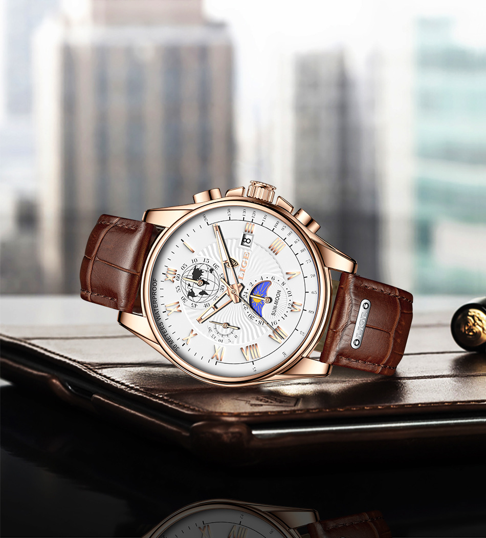 Men's Quartz Watch 9