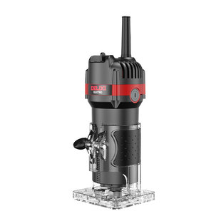 Delixi Woodworking Trimming Machine Electric Hole Opening Gong Machine Multi-Functional Home Decoration Bakelite Milling Aluminum Plastic Plate Slotting Machine