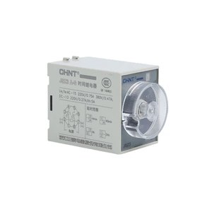 Оптовая продажа реле времени CHINT AC DC JSZ3 серии A-BACD220V380 с цифровым дисплеем времени