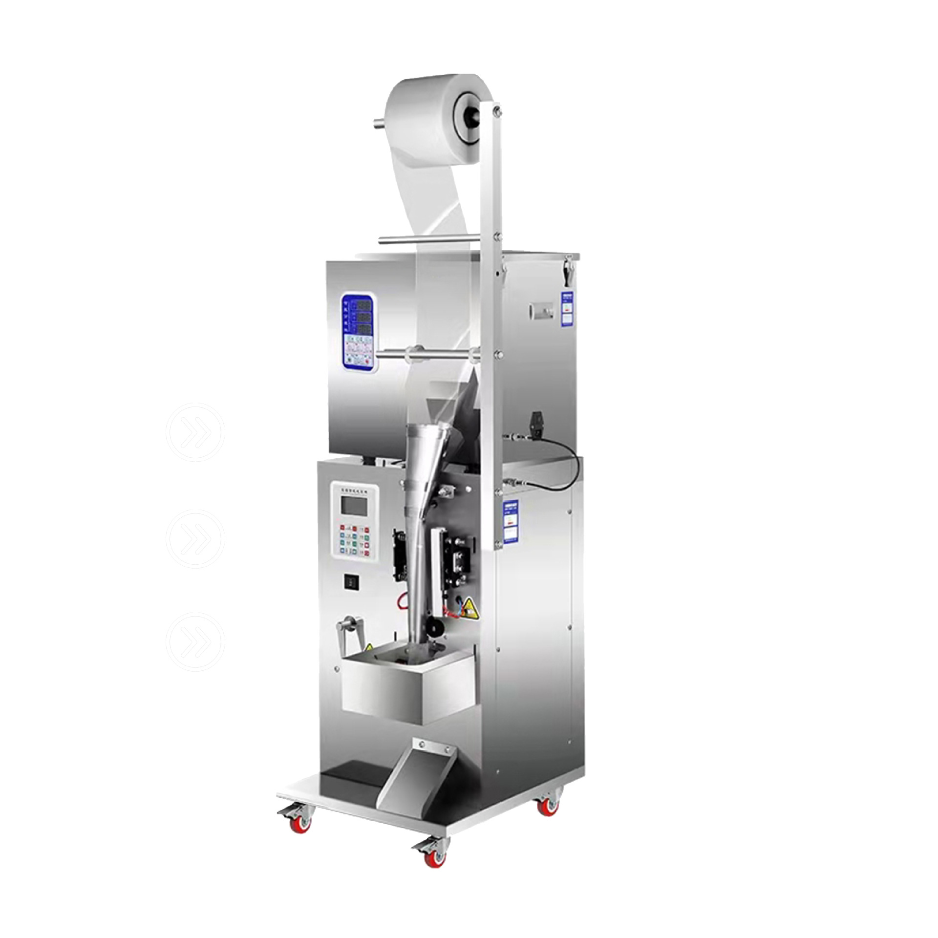 Fully Automatic Hardware Screw Multifunctional Nut Packaging Machine Equipment Infrared Counting Plastic Parts Particle Mixing