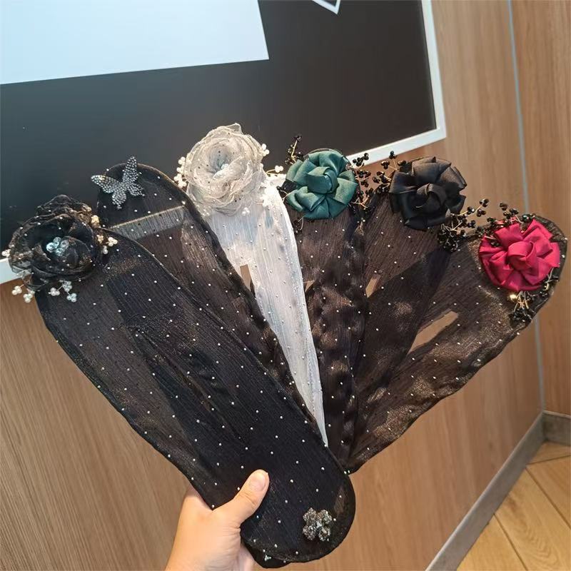 Perezoso pellizco de cabello bola de cabello de cabeza máquina de torsión clip de cabello simple con brotes de cabello adornamiento para el cabello tarjeta de cabello mujer