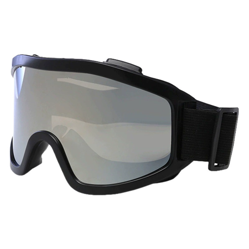 Трансграничные новые модные противотуманные альпинистские лыжные очки с большой оправой, ветрозащитный Песок, красочная защита для глаз, спортивные очки для верховой езды