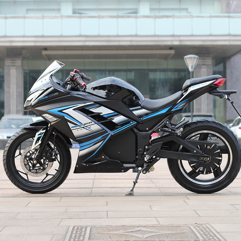 Direct Sales from Foreign Manufacturers: Small Ninja Electric Motorcycle, Racing Bike, Electric Scooter, 72V Street Bike