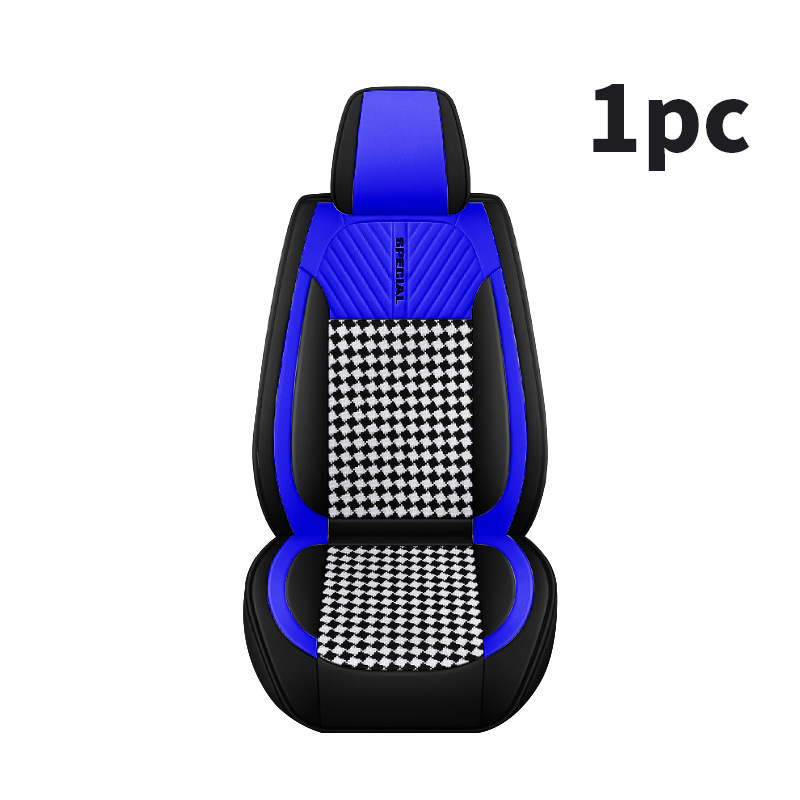 Cross-Border E-Commerce Foreign Trade New Model Full-Cover Mesh Linen Car Seat Cushion Universal for All Seasons Interior Seat Cover
