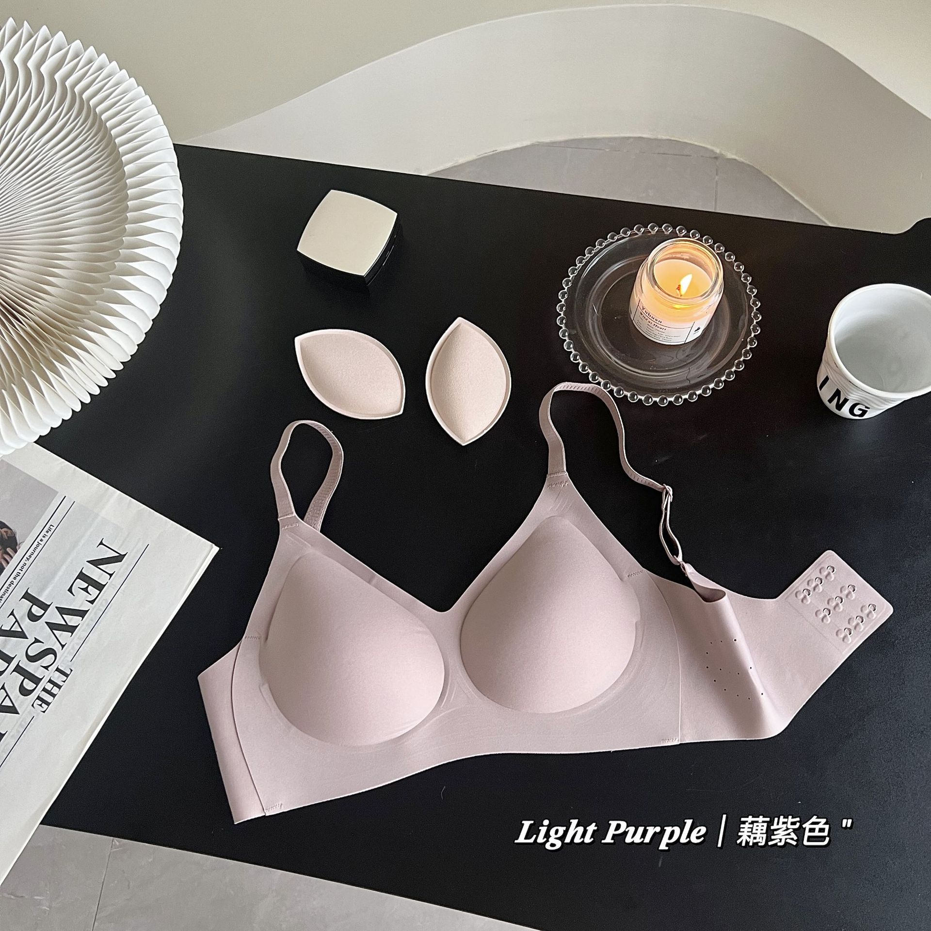 연꽃 뿌리 전분