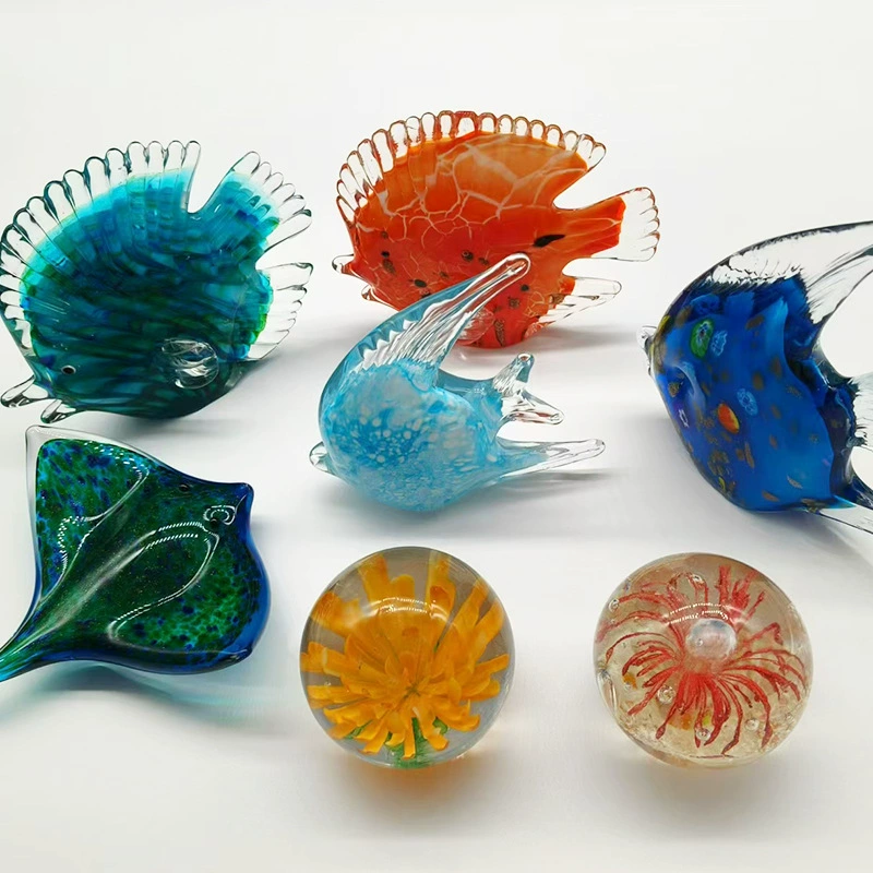 Оптовая оптовая светящийся стеклянный хрустальный шар ремесла стекло стекло стекло стекло ремесла