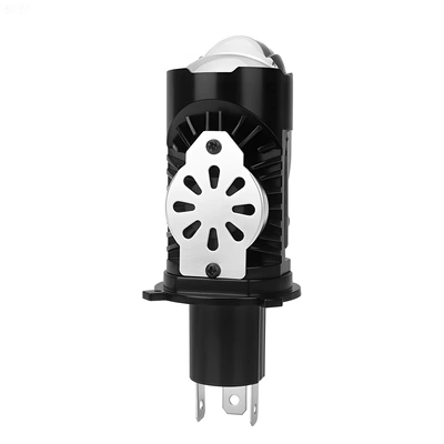 12V High Bright Motorcycle Lens Led Headlight H4 White Direct Plug-In Motorcycle Paving Headlight Modified Car Light (Motorcycle headlights, headlights) - h4-bai-bai