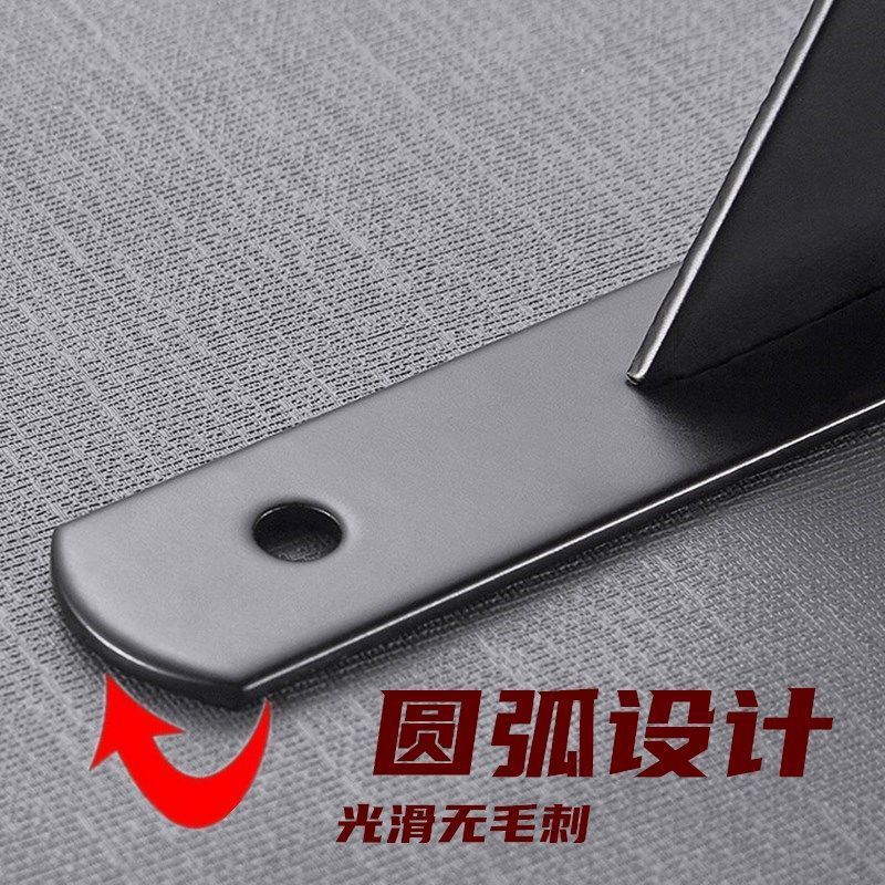 隔板支架托架墙壁一字板墙上置物架壁挂承重托板固定三角支架支撑|undefined
