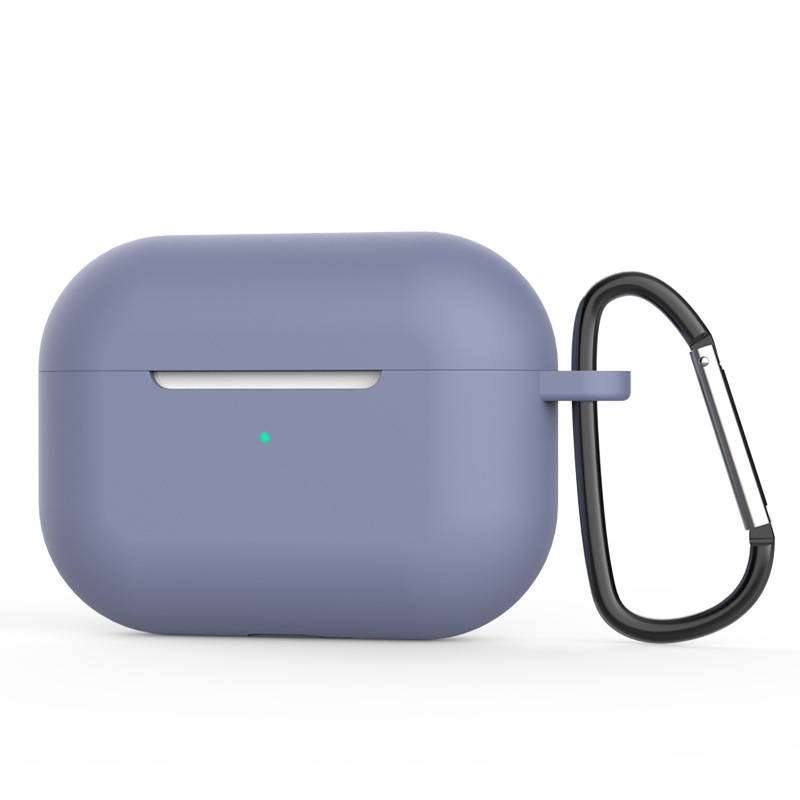 Funda protectora de silicona para auriculares Apple, funda para auriculares Airpods Pro, funda protectora para auriculares inalámbricos Bluetooth